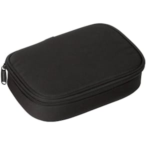 Schüleretui DONAU groß, schwarz