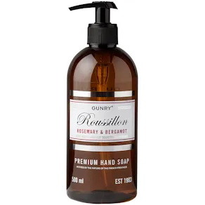 Tvål GUNRY French RosemaryBergamot 500ml