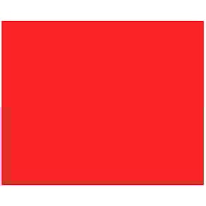 Etikett 1136 20x16mm G2 Fluor röd 8rl/fp