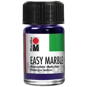 Marmorierfarbe Marabu easy marble, lavendel, 15 ml