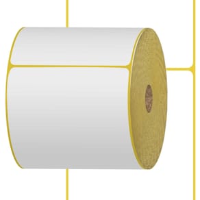 Thermoetikett102x210mm kärna 25mm 250/rl