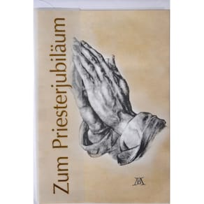 Grußkarte zum Priesterjubiläum
