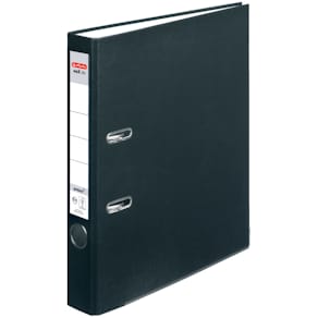 Ordner Herlitz maX.file protect, A4, 5 cm, schwarz