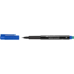 Overheadstift Faber-Castell Multimark permanent S, blau