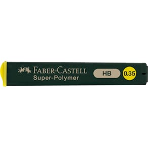 Feinmine Faber-Castell Super-Polymer, HB, 0,35 mm