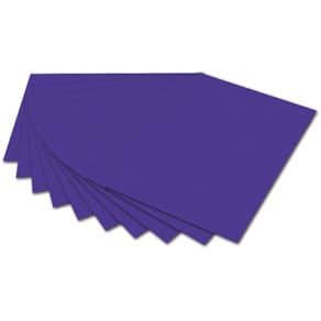 Fotokarton Folia, dunkelviolett, 50x70 cm, 300g/m², 10 Blatt