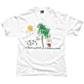 T-Shirt 128 cl, 7 - 9 år