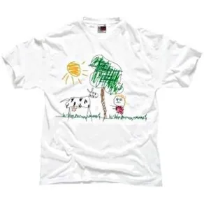 T-Shirt 128 cl, 7 - 9 år