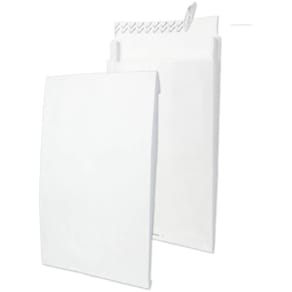 Versandtasche MAILMEDIA, B4 HK 55g weiß Falte 40 mm