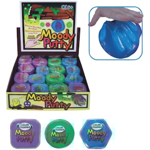 Knete Noname Wunderknete Farbwechsel, mit Wackelaugen