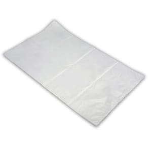Klodsbundspose LD-PE 100 µm, 500x800 mm, til fødevarer, 250 stk