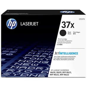 Toner HP CF237X 37X Svart