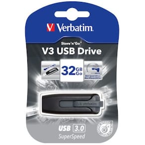 USB 3.0 Store 'n* Go SuperSpeed V3 32GB, Black