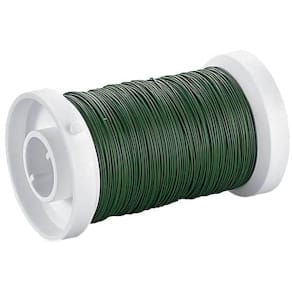 Blumendraht KNORR PRANDELL, 100 m moosgrün