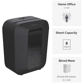 Makuleringsmaskine Fellowes LX 45, 8 ark, 2-pak