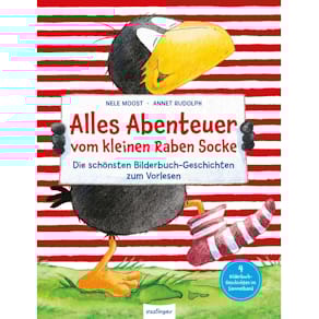 Bilderbuch Esslinger Der kleine Rabe Socke