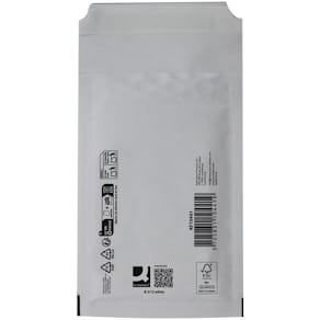 Luftpolstertasche Q-CONNECT B 2/12, weiß