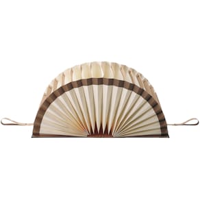 Pultordner Leitz A-Z, braun