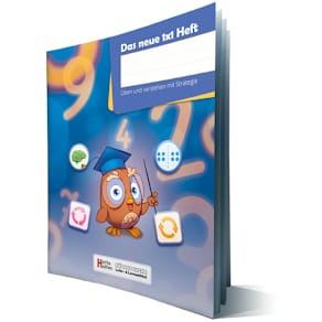 Übungsheft HEFTE HELFEN 1x1 Quart Üben+Verstehen