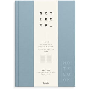 Standardblok Mayland Deluxe A5 blå, 100 g/m² FSC Mix, 20 stk