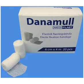 Binda Danamull 8cmx4m Latexfri 20/fp