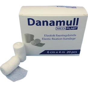 Binda Danamull 8cmx4m Latexfri 20/fp