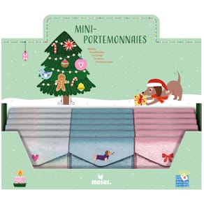 Mini-Portemonnaie MOSES.VERLAG