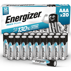 Energizer Max Plus AAA/E92 (20-pack)