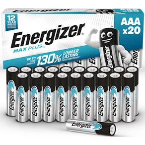 Batteri ENERGIZER Max Plus AAA 20/fp