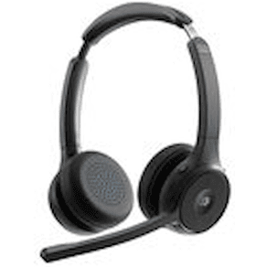 Cisco Headset 722 - Headset - på örat - Bluetooth - trådlös