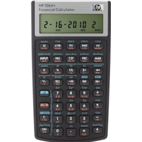 Räknare finans HP 10BII+ (Nordic CD)