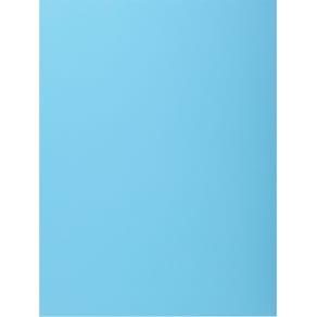 Mapp A4 kartong 1 klaff blå