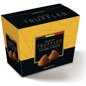 Choklad Belgien Truffles Caramel 150g