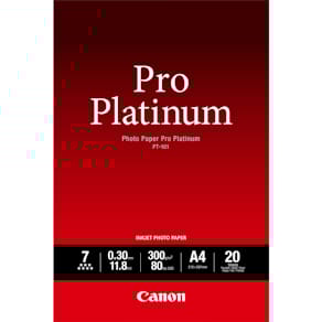 Fotopapier Canon Inkjet, 20 Blatt, 300 g/m²