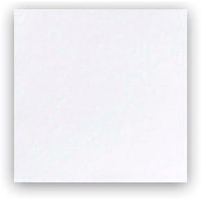 Middagsserviet Duni Ecoecho 3-lag, hvid 40x40 cm, 1000 stk