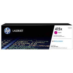 Lasertoner HP 415X, magenta