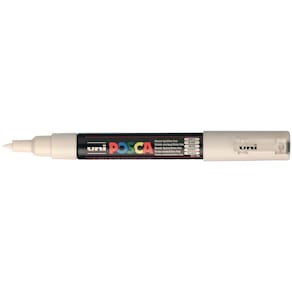 Markeerstift Uni POSCA PC-1MC, 0,7-1 mm, wit
