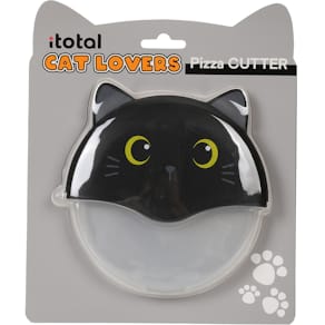 Pizzaschneider ITOTAL Cats, schwarz