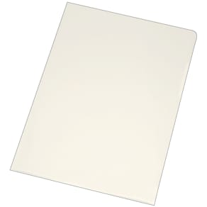 Sichthülle Q-Connect KF00310, A4, 100 Stück, transp., genarbt