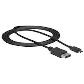 StarTech.com 6ft/1.8m USB C to DisplayPort 1.2 Cable 4K 60Hz,