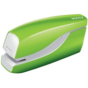 Elektrohefter Leitz WOW, metallic grün