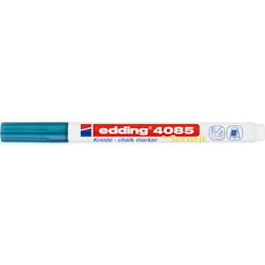 Kreidemarker edding, 1–2 mm, blau-metallic