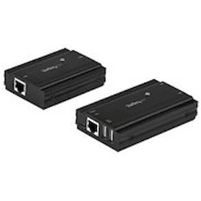 StarTech.com 4-ports USB 2.0-förlängarhubb över Single