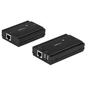 StarTech.com 4-ports USB 2.0-förlängarhubb över Single