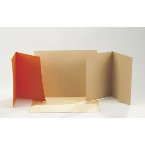 Mapp kartong 3-klaff A3 brun