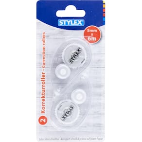 Korrekturroller Stylex, 6 m, 2 St.