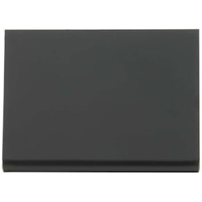 Kridttavle Securit A8, L-form vertikal, sort, 5 stk