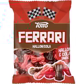 Ferrari hallon/cola 275g