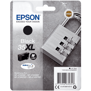 T3591 Black ink XL