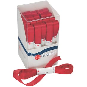 Adventband Präsent Strängchen, rot